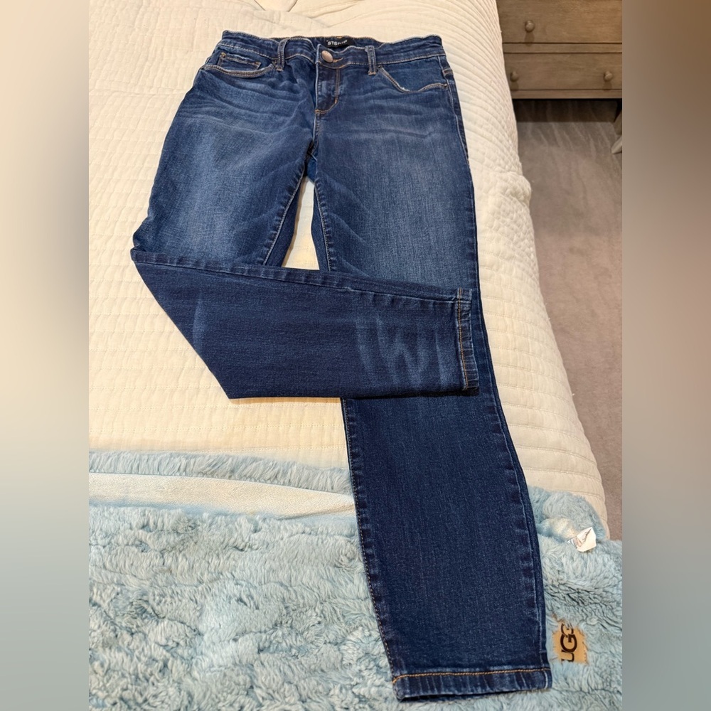 STS Blue Straight Leg Blue Jeans Size 28S